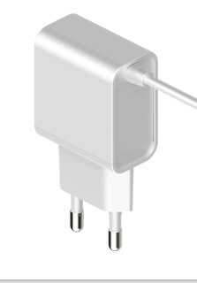 Buy Custom 5V2.4A / 5V3.0A Fast Mobile Charger With EU KC US Plug , White at wholesale prices