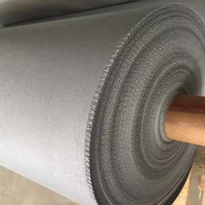 Silicon Coated Woven Glass Fiber Filter Cloth for Metal Plants Filter Bag
