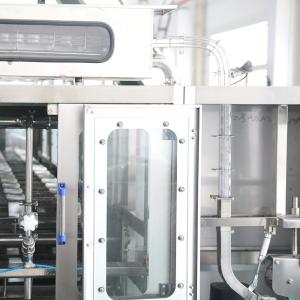 China 150bph 19L Gravity Hot Filling Equipment Stainless Steel Nozzles on sale