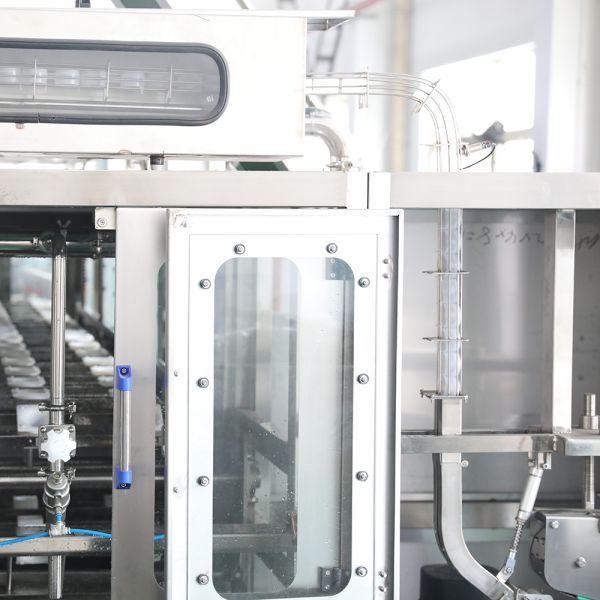 Buy 150bph 19L Gravity Hot Filling Equipment Stainless Steel Nozzles at wholesale prices