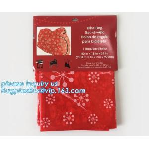 Christmas manufacturer wholesales santa sacks large size gift bags,Jumbo Plastic