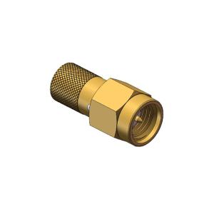 50Ohm Gold Plated D-sub Plug to SMA Male Adapter