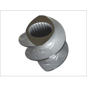 85mm Twin Screw Extrusion Machine and Precise Twin Screw Extrusion Components