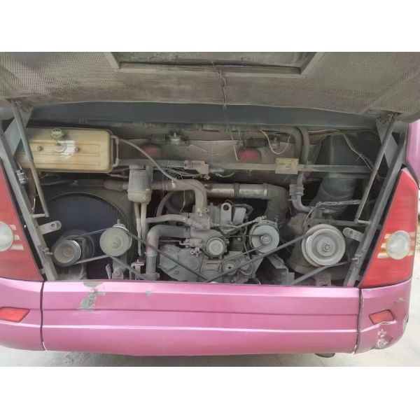 ZK6122 Yutong Double-decker Bus Used Passenger Bus /49-Seater Double Door Left-Hand Drive Luxury Bus