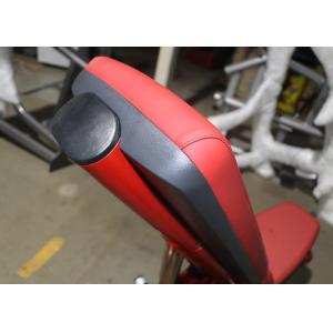 Red Gym Adjustable Dumbbell Bench Machine 106cm Height