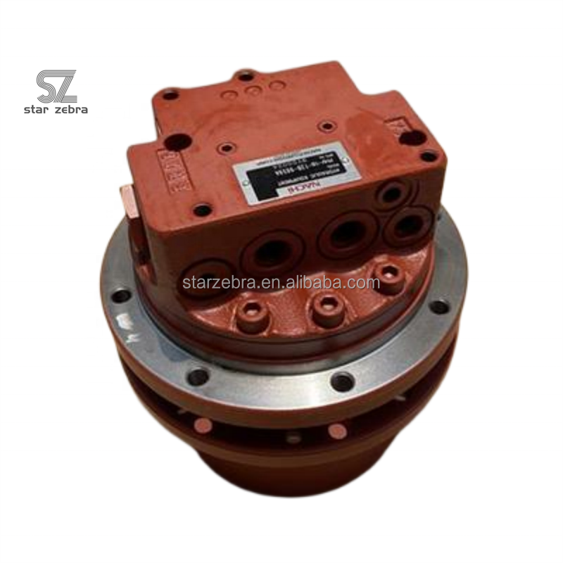 Mini excavator travel motor drive motor assembly for precise and smooth movement