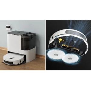 Washable Filter Robot Vacuum Cleaner Obstacle Detection 250L 2600mah