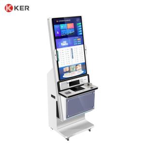 Stand Interactive Information Pc All In One Panel Self Service Print Terminal
