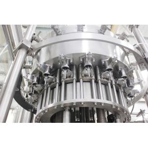 Electric Driven Carbonated Beverage Filling Machine ISO9001