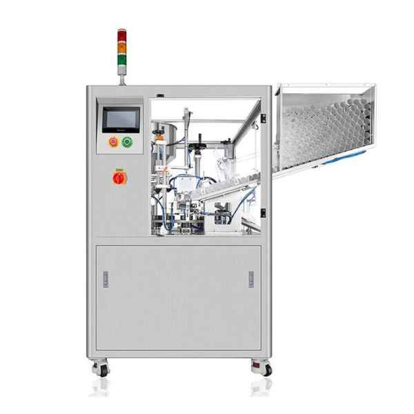Buy Automatic Plastic Ultrasonic Cosmetic Tube Filling And Sealing Machine at wholesale prices