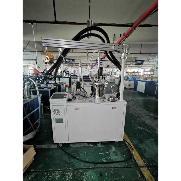 High Precision Customization Semi-Automatic Epoxy Ab Glue Potting Dispensing
