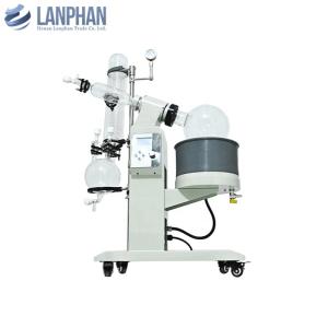 ISO LCD Control Panel 2KW Lab Rotary Evaporator