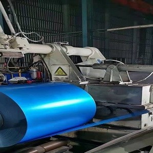 Buy GL Pre Painted Galvalume Sheets Minimised Spangle at wholesale prices