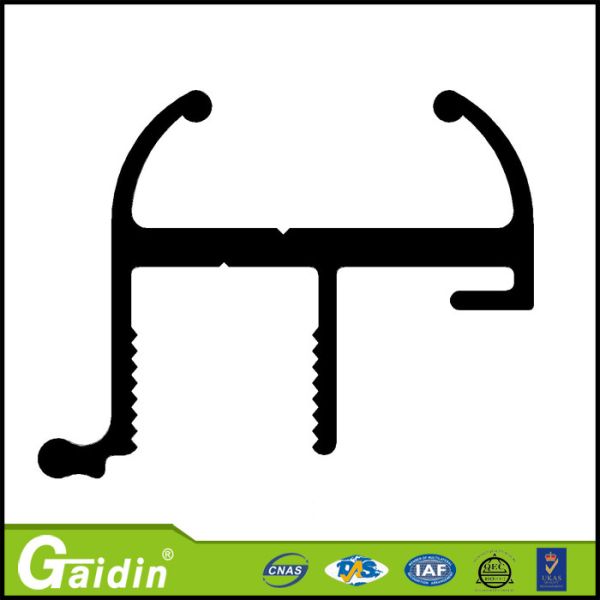 Buy factory supply modular assembly wardrobe door aluminum profile at wholesale prices