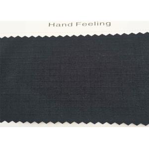 Terylene Checked Tooling Fabric Easy To Decontamination Tearing Resistance