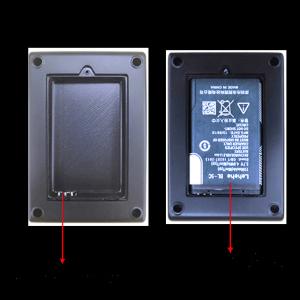 HFSecurity HF4000Plus Linux Optional fingerprint Scanner With Replaced Battery