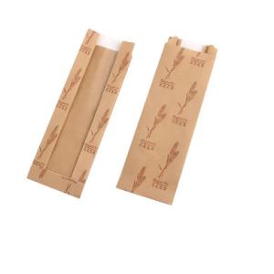 Waterproof Recycle Plastic Bread Bags Eco Friendly Lightweight