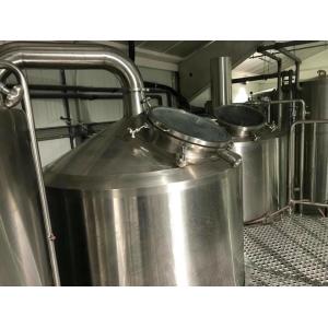 Business 10Bbl Craft Beer Brewing Equipment Commercial Beer Brewing Systems