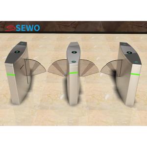 Quality OEM Electronic Barrier Gates Turnstile Flap Barrier Gates With Gate Automation Systems for sale