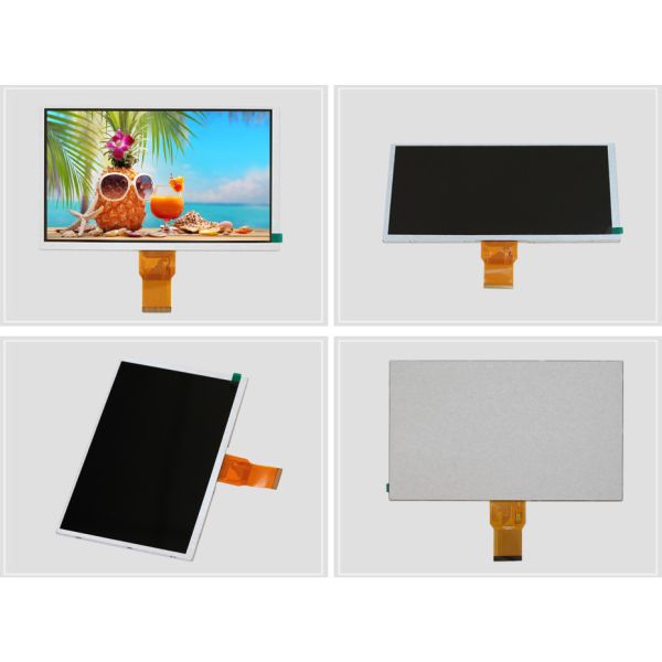 9 Inch TFT Display 1024x600 Touch Screen LCD Monitor For Industrial / Automotive