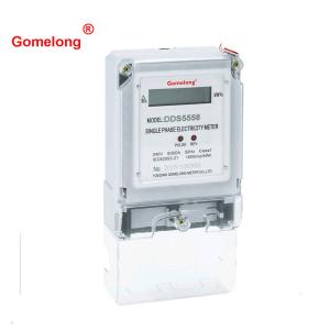 Cheap Price Gomelong DDS5558-YG Single Phase Electronic Kwh Meters