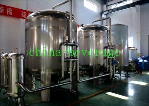 Stainless Steel RO Water Plant / Reverse Osmosis Drinking Water Filter System
