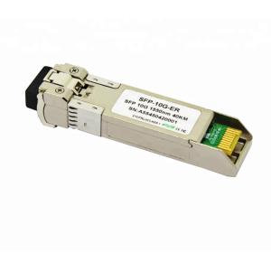 10GBASE-ER SFP Transceiver Module For SMF 1550 Nm 40km LC Duplex Connector