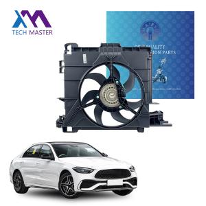 China Spring Type Auto Electric Radiator Cooling Fan With Built In Fuse on sale