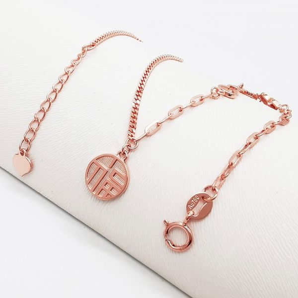 Buy Delicate 18kt Gold Mini Pendant with Chain at wholesale prices