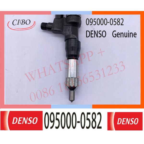 095000-0582 Neutral Diesel Engine Fuel Injector 095000-0582 for common rail 23670-78010,23910-1201A