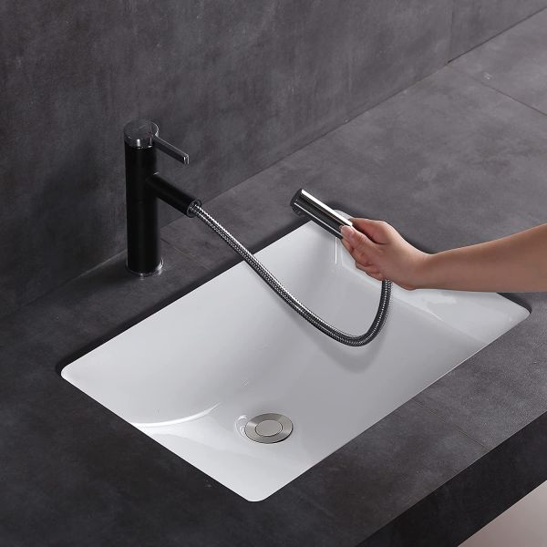 Buy Sleek Lines And Soft Curves Wholesale Undermount Ceramic Basin Sink at wholesale prices