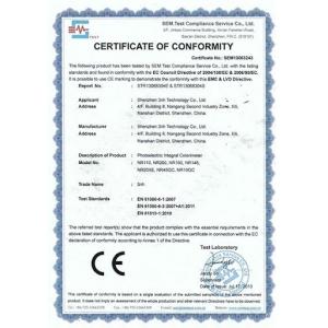 Xinrui International Trading Co., Ltd Certifications