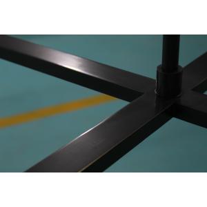 Elegant Chrome Finish Crystal Chandelier in 140CM Diameter