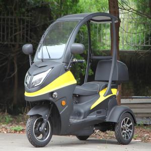 outdoors 3 wheels electric scooters 800W electric tricycle with EEC COC
