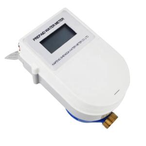 Factory Price Prepaid Smart Card Water Meter with Software