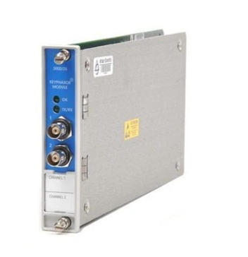 Bently Nevada 125565-01 Half-height Module Card Guide product image