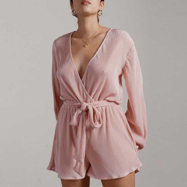 Miyake Satin Striped Crepe Woven Fabric 55 Inch