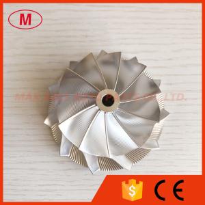 GTX3071 XX8849-2 54.06/71.40mm 11+0 blades high performance point milling billet/milling/aluminum 2618 compressor wheel