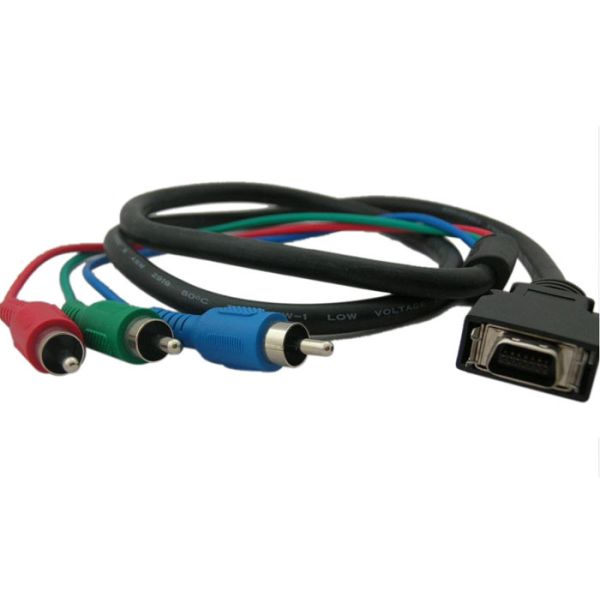 Buy SCSI Cable HPCN 14 Pin to 3RCA Male Cable at wholesale prices