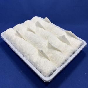 Hot Cold 100% Cotton Airline Jacquard Towel