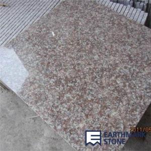 Quality G687 Peach Red China Granite Tile for sale