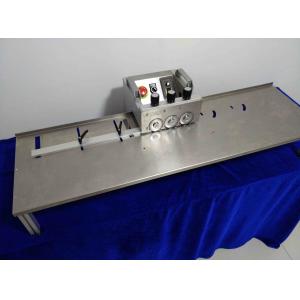 Aluminium T8 Tube PCB Depaneling Machine 1200mm Length Burring - Free
