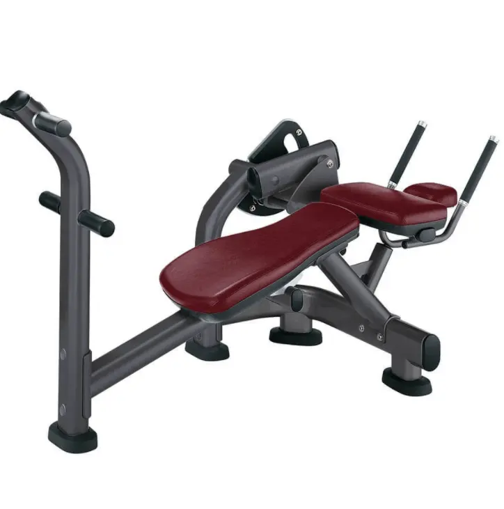 Adjustable Bench Commercial Gym Equipment for Back Extension and ABS Machine Pin Load Selection Options
