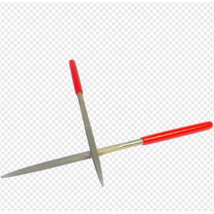 ISO9001 Standard Diamond Coated Needle Files For Surface Finishing
