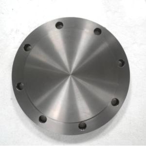 Gr2 150Lb ANSI Titanium Blind BL Flange ASME B16.5 For Industry Application
