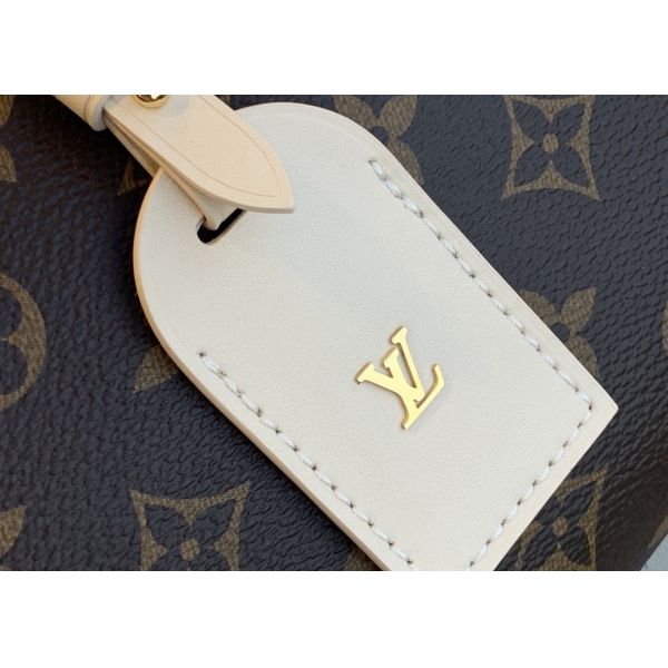 Off White 20cm Leather Chain Crossbody Bag With Top Handle