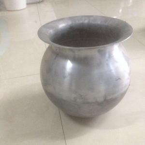 China Rustproof 1.2mm Thickness Lampshade Copper Spinning Parts on sale