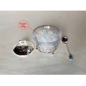 T1-Arabia Exquisite Gold-plated Louhua Sunflowers Sugar bowl