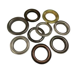Quality wholesale Curtain accessories Metal Curtain Eyelet for sale