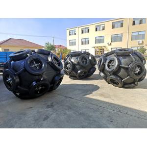 50KPa 80KPa Submarine Pneumatic Rubber Fender Customized